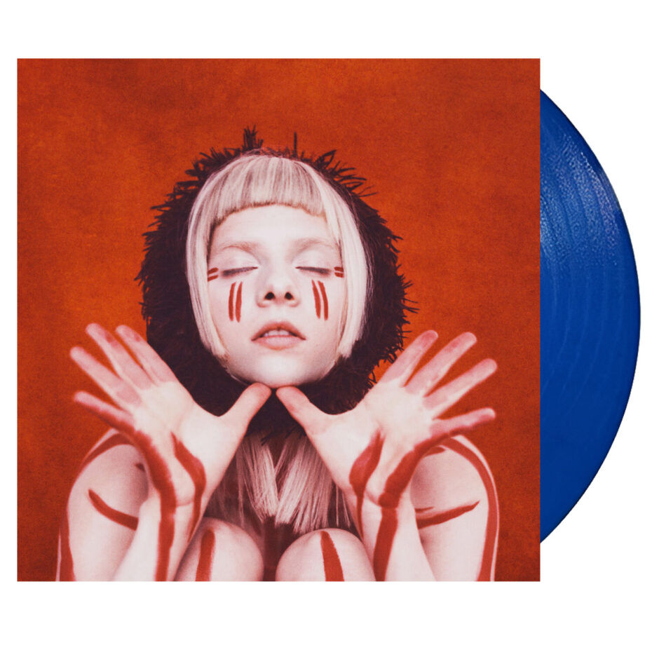 Aurora different kind of human step 2 vinyl (blue, 1lp)