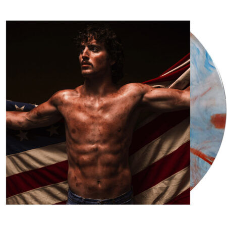 Benson boone american heart vinyl (multicolor marble, 1lp)