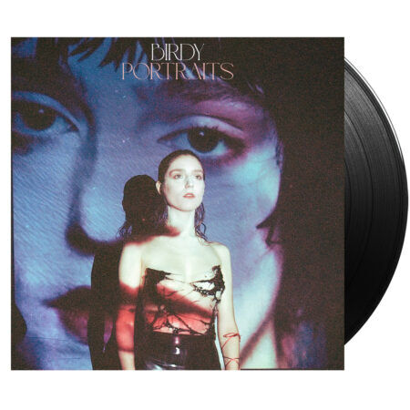 Birdy portraits vinyl (black, 1lp)