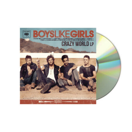 Boys like girls crazy world cd (digipak)