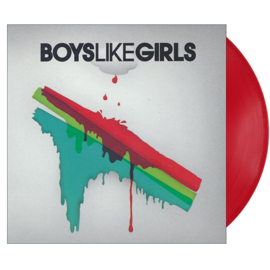Boys like girls self titled vinyl (red, 1lp)