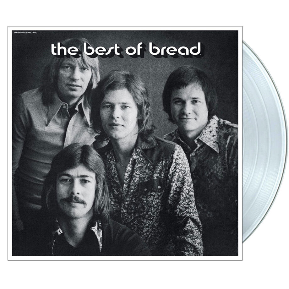 Bread the best of bread vinyl (clear, 1lp)