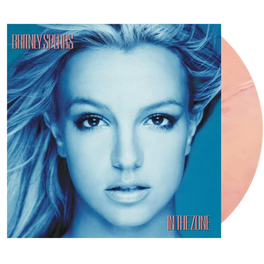 Britney spears in the zone vinyl (uo, sangria, 1lp)