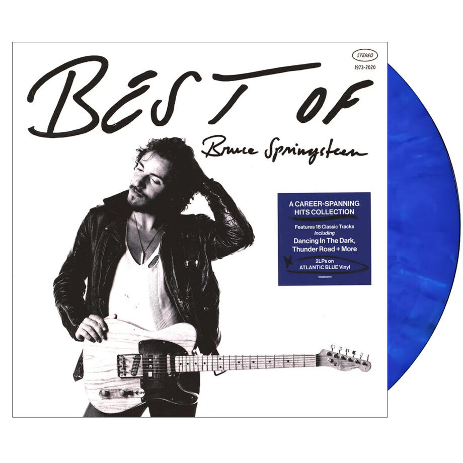 Bruce springsteen best of vinyl (atlantic blue, 2lp) eu