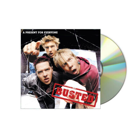 Busted a present for everyone cd (jewel case)