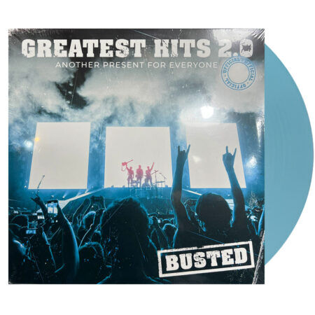 Busted greatest hits 2.0 another present for everyone vinyl (blue, 2lp)
