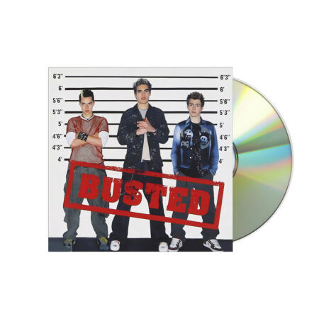 Busted self titled cd (jewel case)