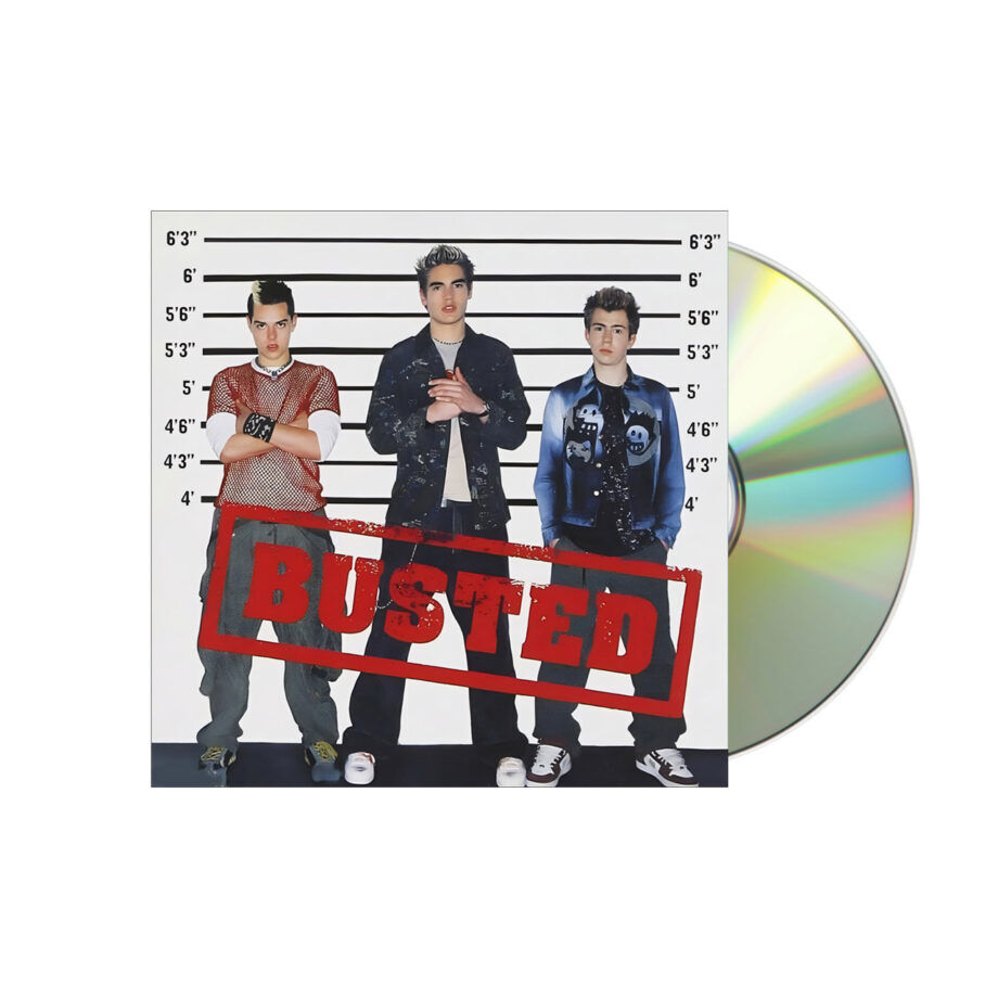 Busted self titled cd (jewel case)