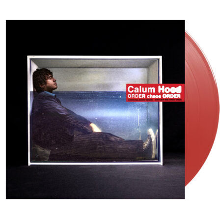 Calum hood order chaos order vinyl (red, 1lp)