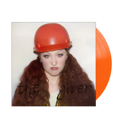 Chappell roan the giver the construction worker vinyl (neon orange, 7inch)