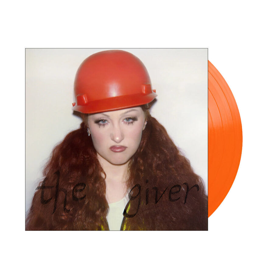 Chappell roan the giver the construction worker vinyl (neon orange, 7inch)