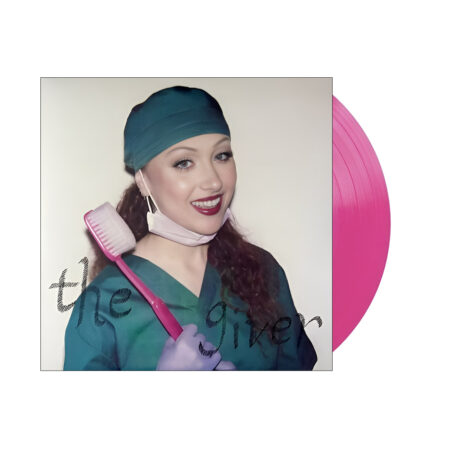 Chappell roan the giver the dentist vinyl (neon pink, 7inch)