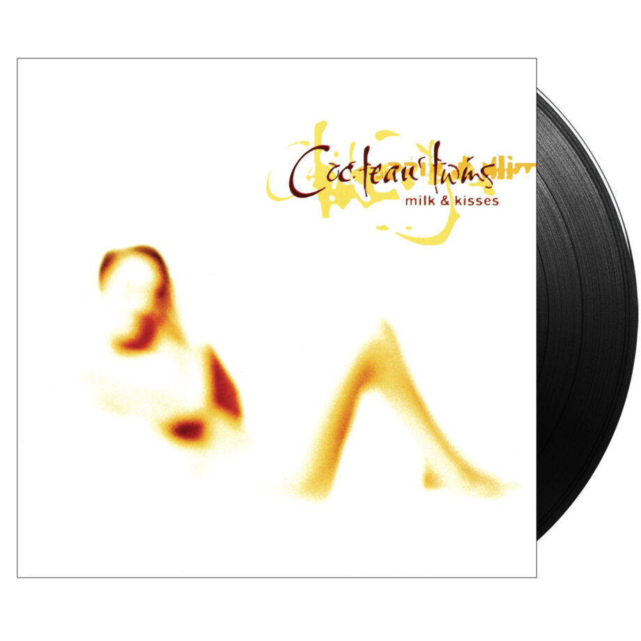 Cocteau twins milk and kisses vinyl (black, 1lp)