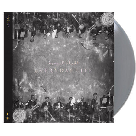 Coldplay everyday life vinyl (silver, 2lp)