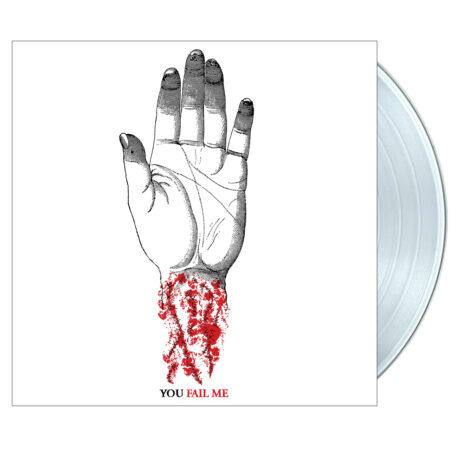 Converge you fail me vinyl (clear, 1lp)