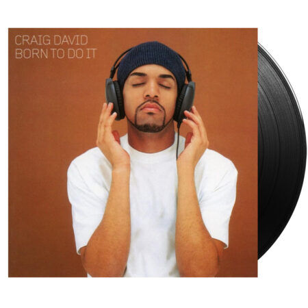 Craig david born to do it vinyl (black, 2lp) eu