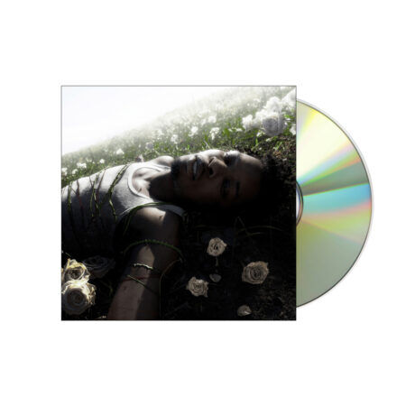 D4vd withered cd (jewel case)