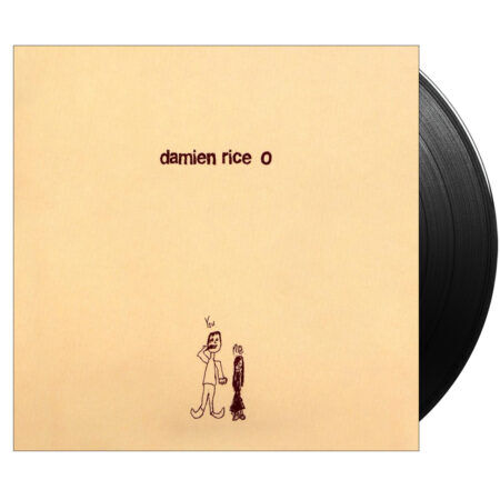 Damien rice o vinyl (black, 2lp)