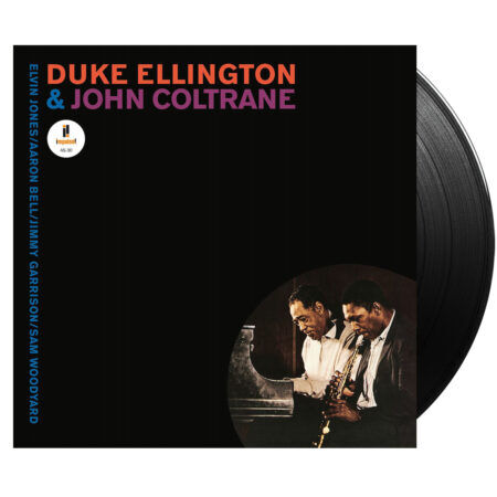 Duke ellington, john coltrane duke ellington and john coltrane vinyl (black, 1lp)