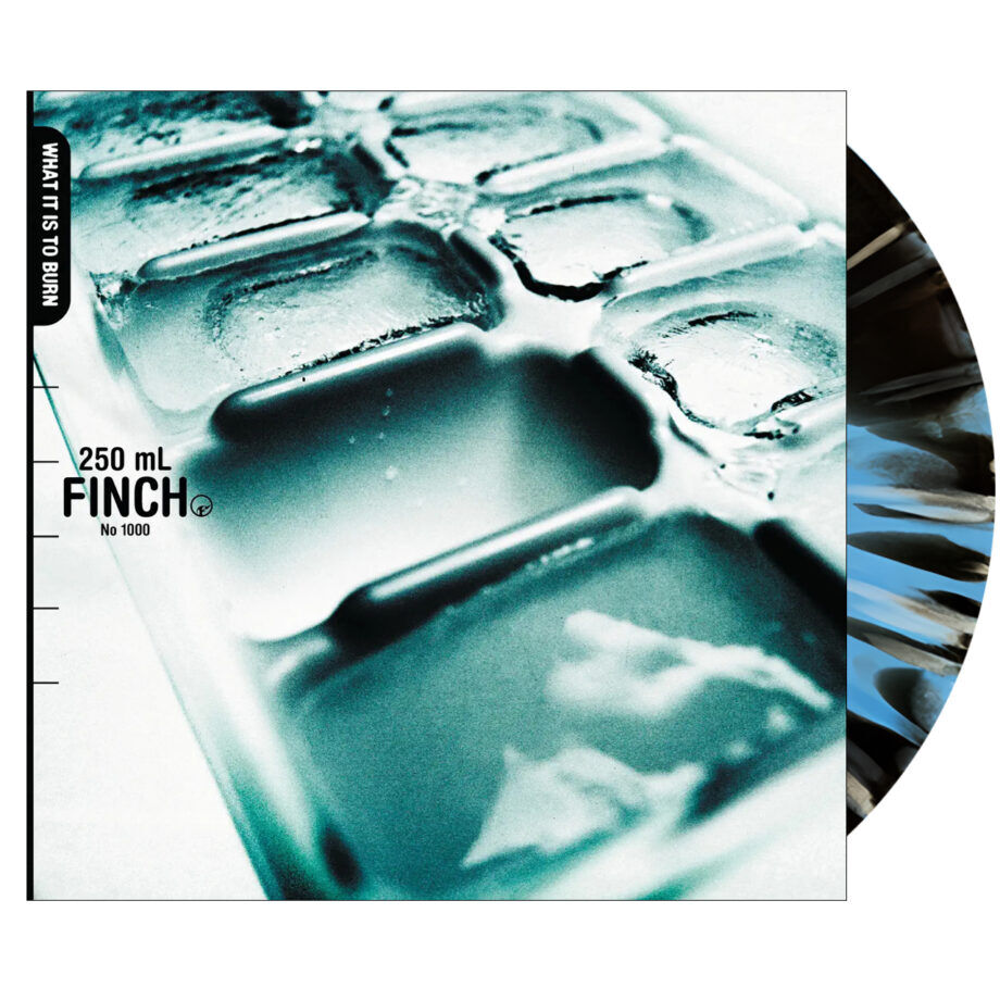 Finch what it is to burn vinyl (black blue, 2lp)