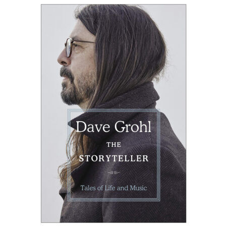 Foo fighters, dave grohl the storyteller tales of life and music book