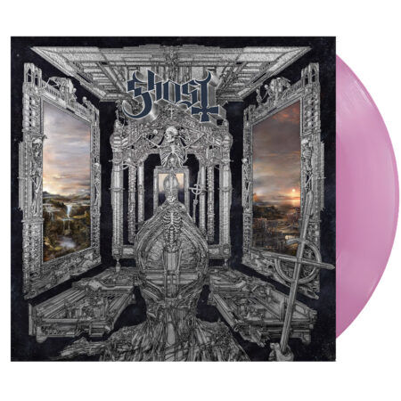 Ghost skeletá vinyl (violet, 1lp)