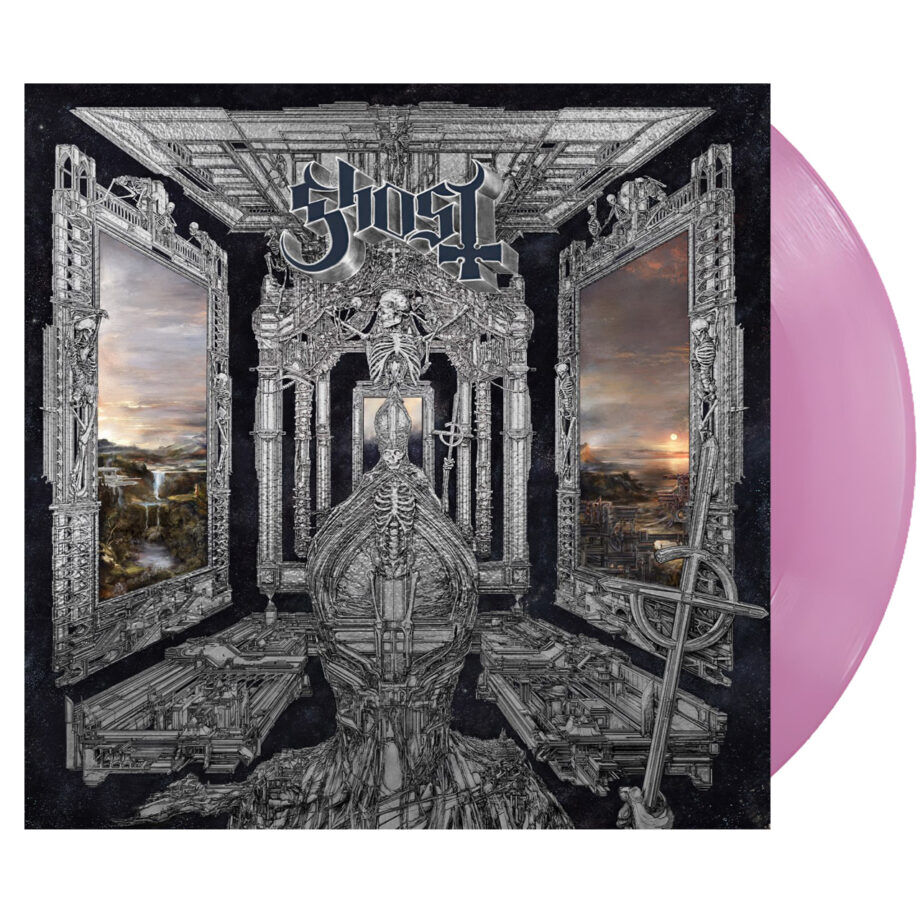 Ghost skeletá vinyl (violet, 1lp)