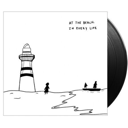 Gigi perez at the beach, in every life vinyl (black, 1lp)