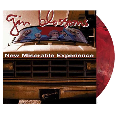 Gin blossoms new miserable experience vinyl (red marble, 1lp)