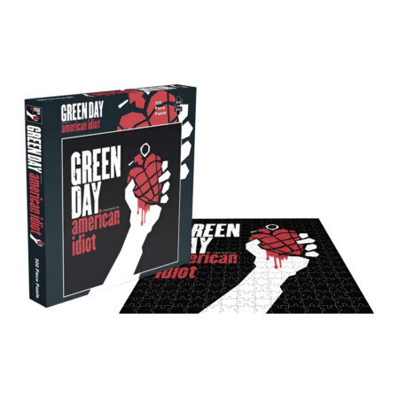 Green day american idiot (500 piece jigsaw puzzle) accessory