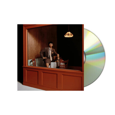 Grentperez backflips in a restaurant cd (jewel case)