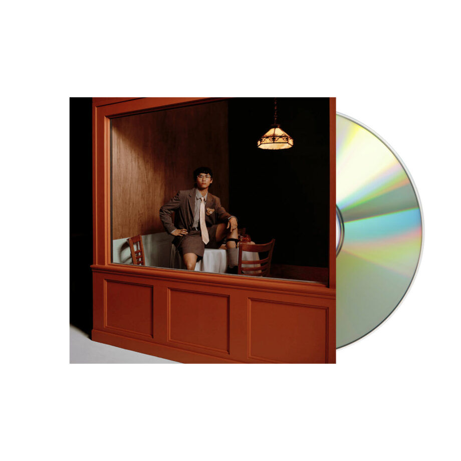 Grentperez backflips in a restaurant cd (jewel case)