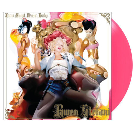 Gwen stefani love. angel. music. baby. (20th anniversary edition) vinyl (neon pink, 2lp)