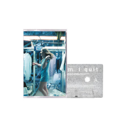Haim i quit (alana alternate cover) cassette (silver)