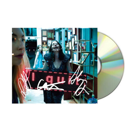 Haim i quit cd, signed (amz, slipcase)
