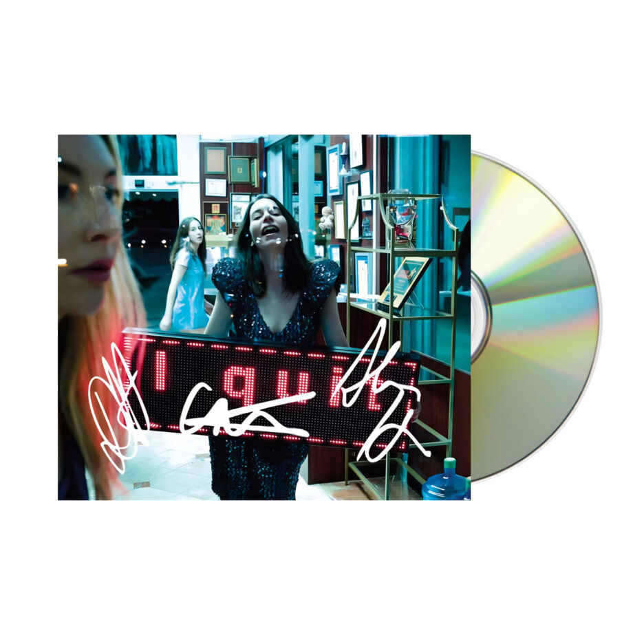 Haim i quit cd, signed (amz, slipcase)