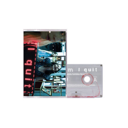 Haim i quit cassette (clear, jewel case)