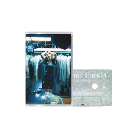 Haim i quit (danielle alternate cover) cassette (silver, jewel case)