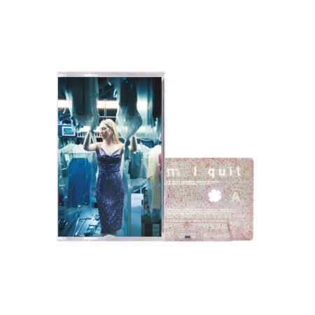 Haim i quit (este alternate cover) cassette (rose, jewel case)