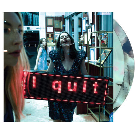 Haim i quit vinyl (br, multicolor marble, 2lp)