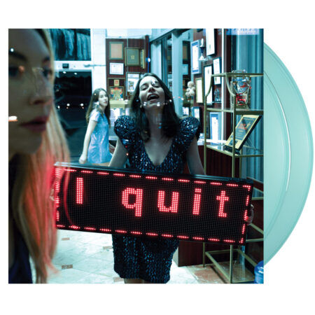 Haim i quit vinyl (indie, translucent blue, 2lp)