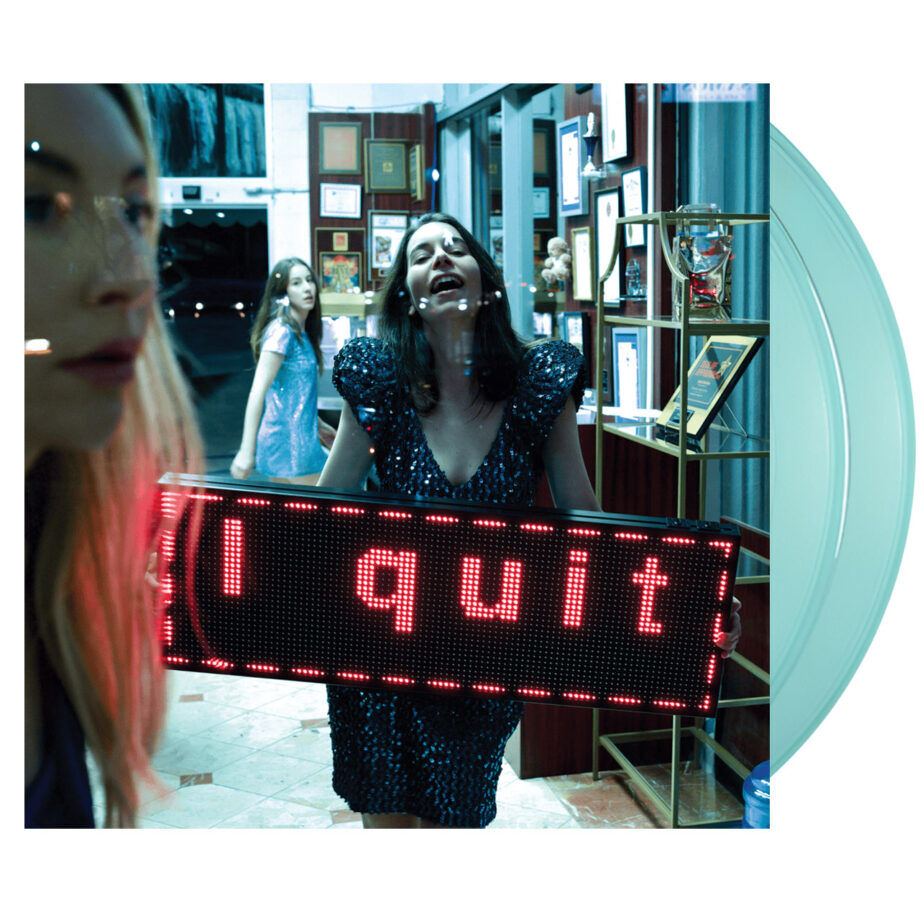 Haim i quit vinyl (indie, translucent blue, 2lp)