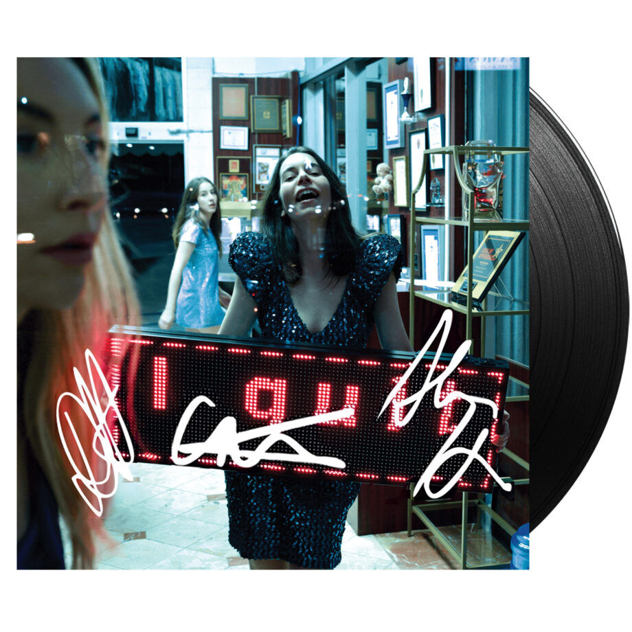 Haim i quit vinyl, signed (black, 2lp)