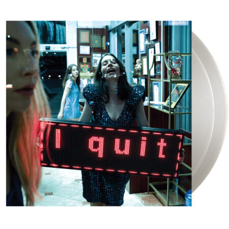 Haim i quit vinyl (silver, 2lp)