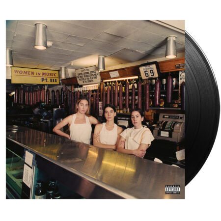 Haim women in music pt iii standard vinyl black 2lp 1753867767.jpg