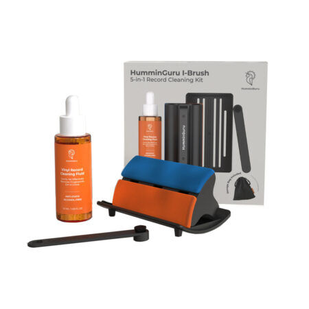 Humminguru i brush 5 in 1 record cleaning kit vinyl accessory