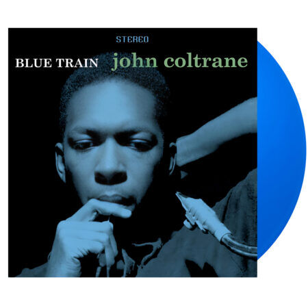 John coltrane blue train vinyl (blue, 1lp) eu