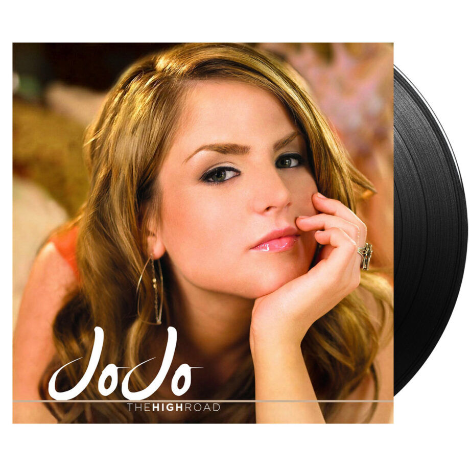 Jojo the high road vinyl (black, 1lp)