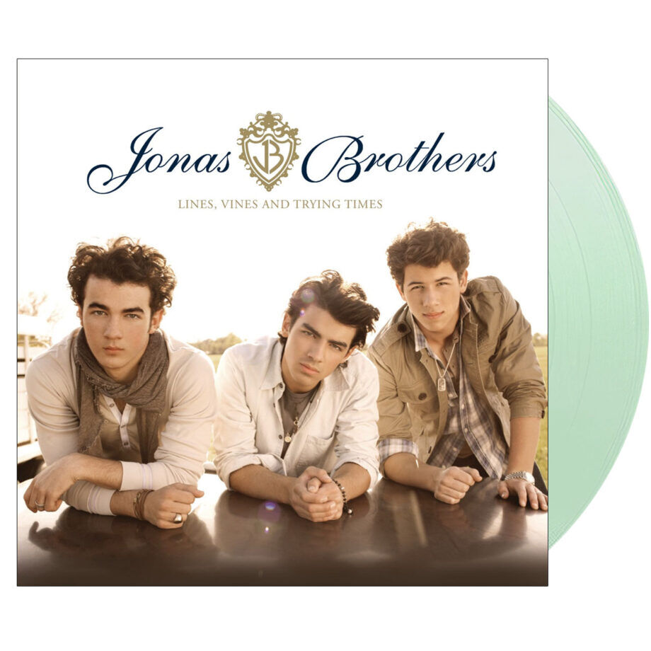 Jonas brothers lines, vines and trying times vinyl (coke bottle, 1lp)