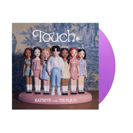 Katseye touch vinyl (purple, 7inch)